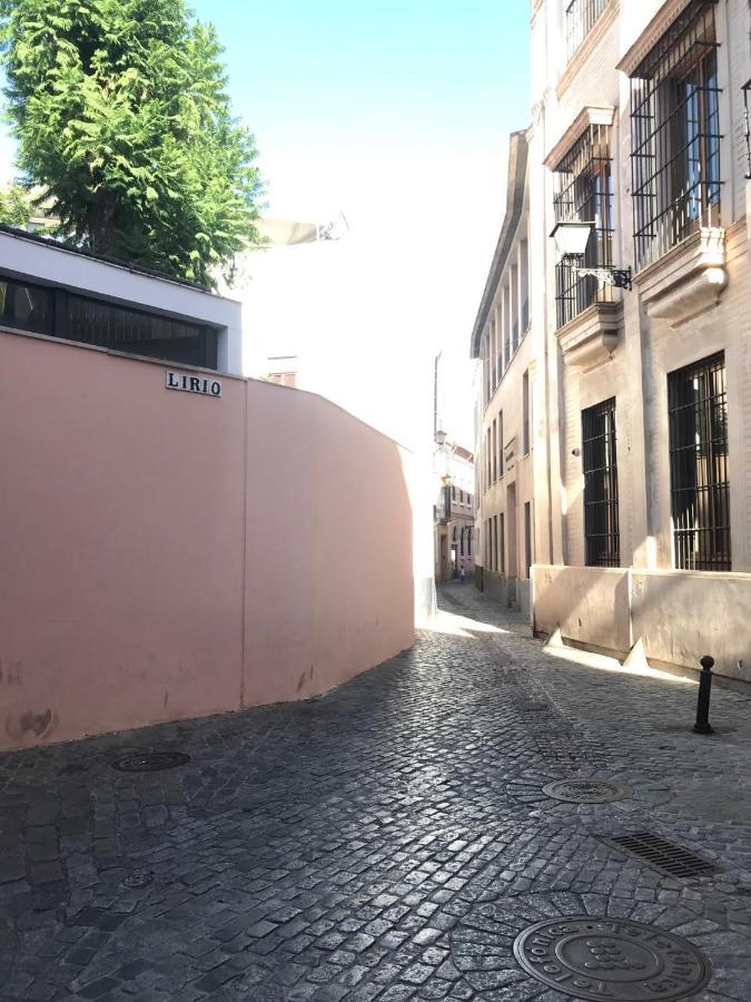 Conde De Ibarra Appartement Sevilla Buitenkant foto