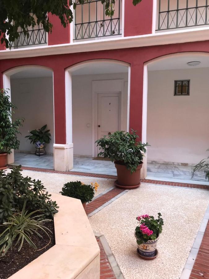 Conde De Ibarra Appartement Sevilla Buitenkant foto