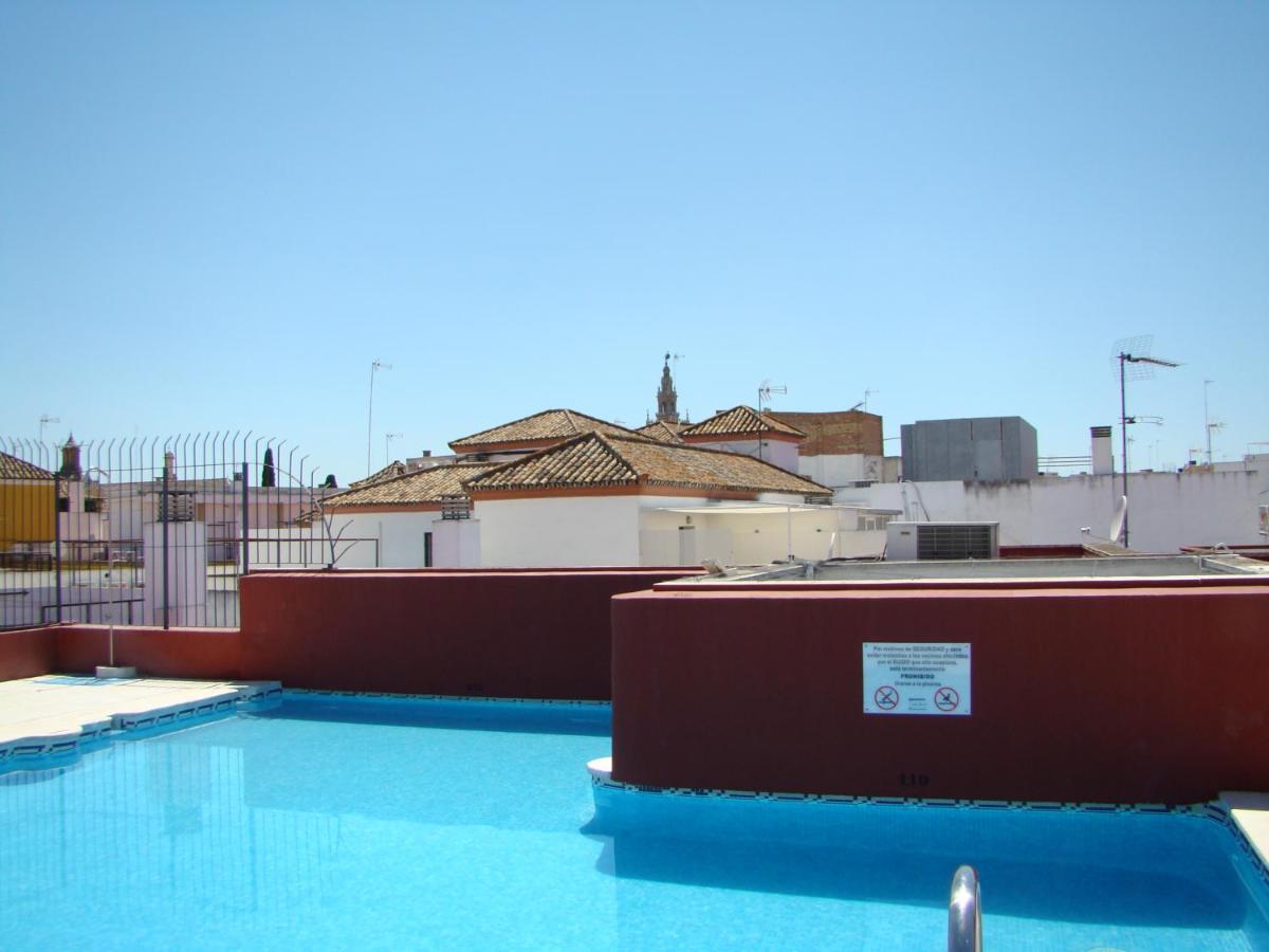 Conde De Ibarra Appartement Sevilla Buitenkant foto