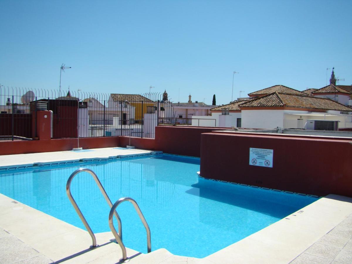 Conde De Ibarra Appartement Sevilla Buitenkant foto