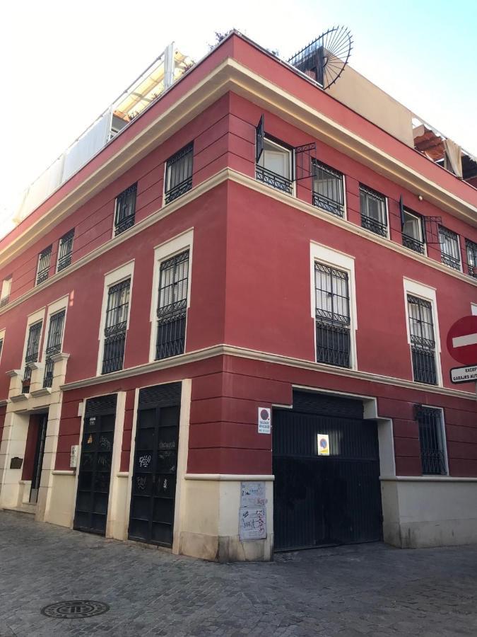 Conde De Ibarra Appartement Sevilla Buitenkant foto