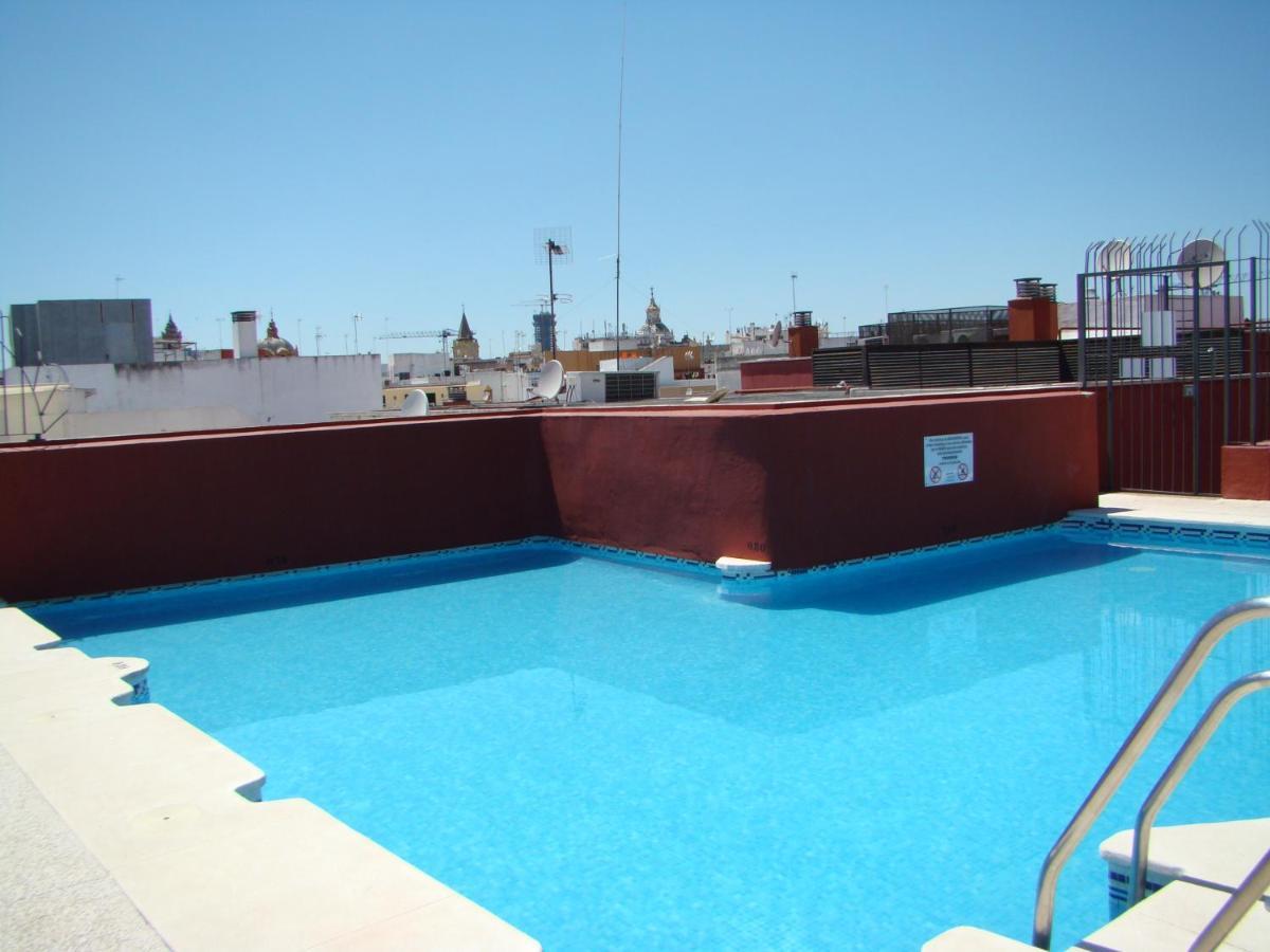 Conde De Ibarra Appartement Sevilla Buitenkant foto