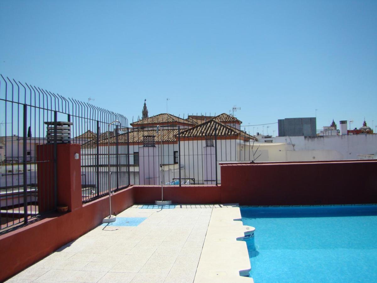 Conde De Ibarra Appartement Sevilla Buitenkant foto