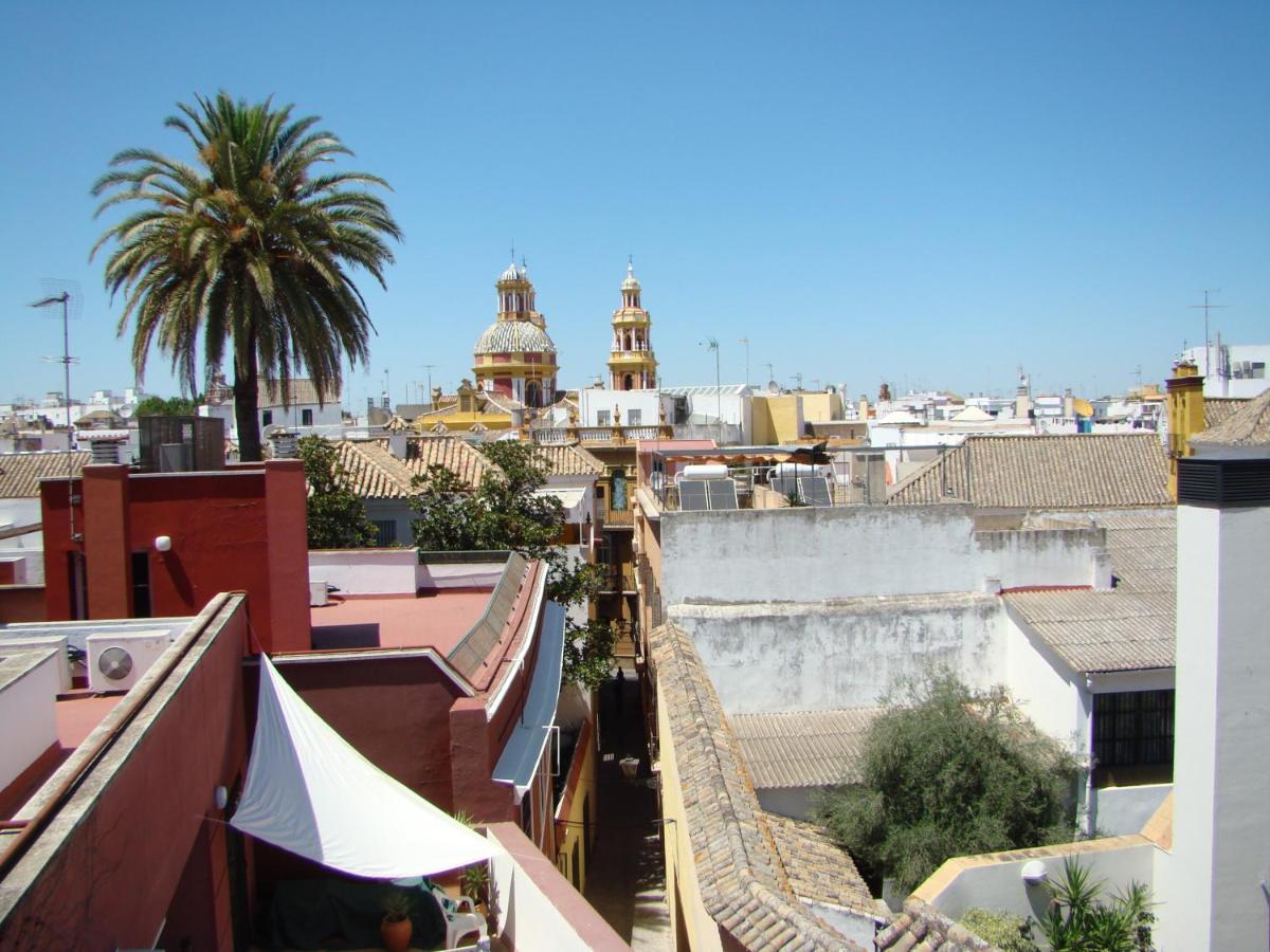Conde De Ibarra Appartement Sevilla Buitenkant foto