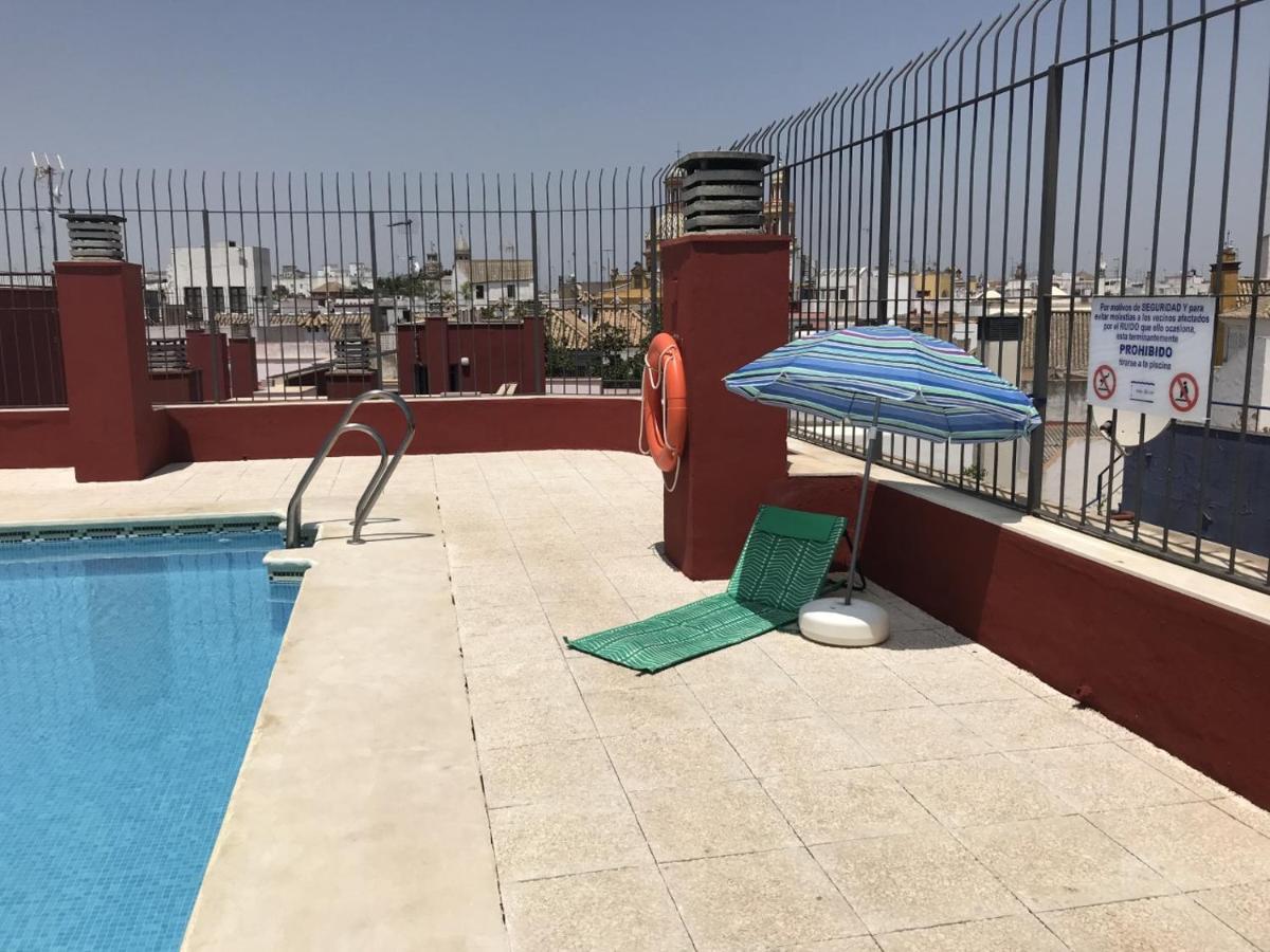 Conde De Ibarra Appartement Sevilla Buitenkant foto