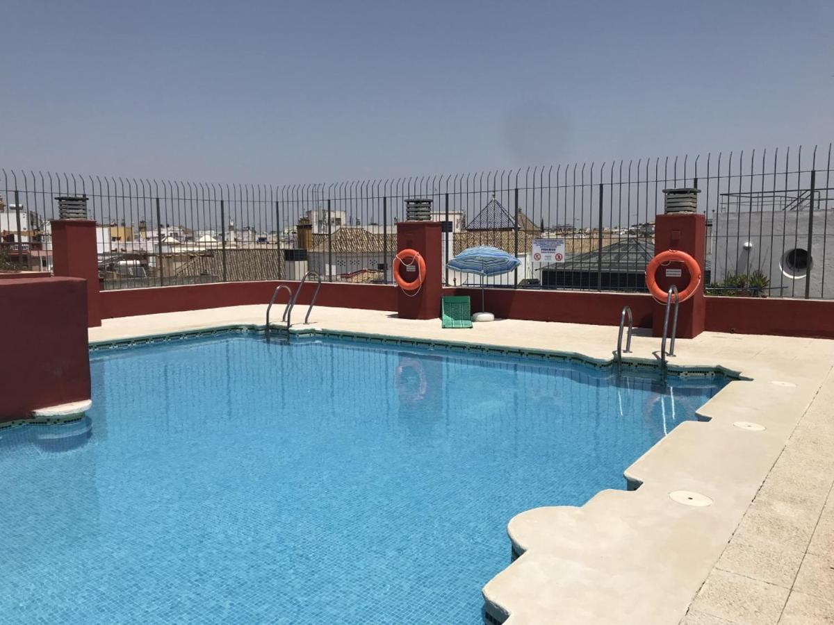 Conde De Ibarra Appartement Sevilla Buitenkant foto