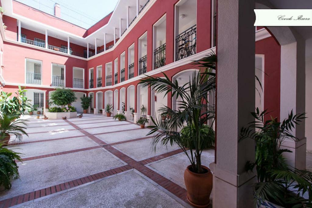 Conde De Ibarra Appartement Sevilla Buitenkant foto