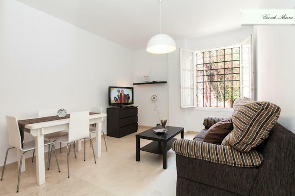 Conde De Ibarra Appartement Sevilla Buitenkant foto