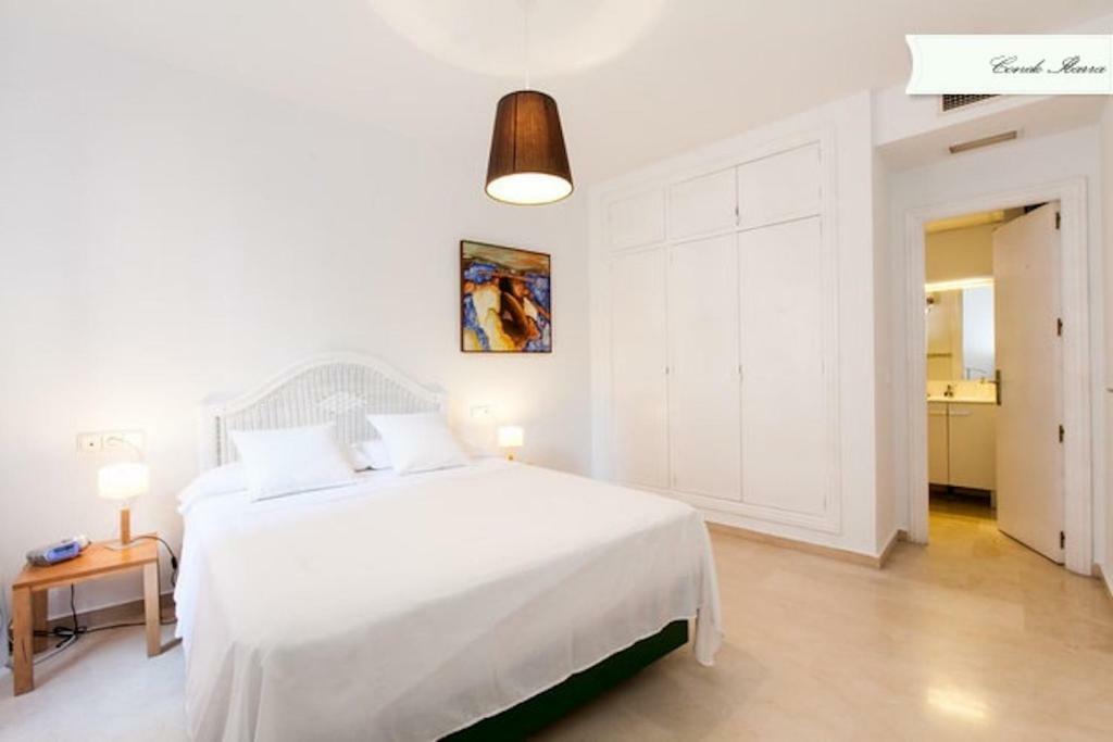 Conde De Ibarra Appartement Sevilla Buitenkant foto